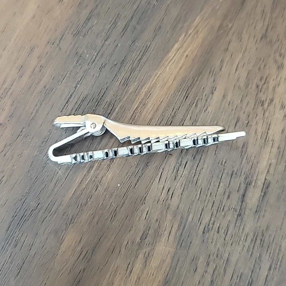 Anson Vintage Musical Notes Piano Keyboard Cufflinks Tie Clip Set